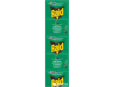 01006/RAID пластини п/комарів Хвойний ліс 10шт