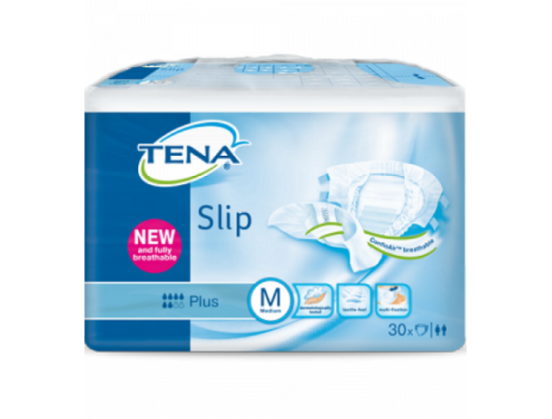 8871 Tena Підгузники Медіум *30/73-122 см дихаючі
