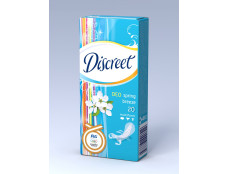 79634 Прокладки DISCREET щоденні Весняний Бриз 20шт