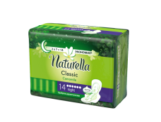 37932 Проклад. NATURELLA CLASSIC  Night Duo 14шт\уп