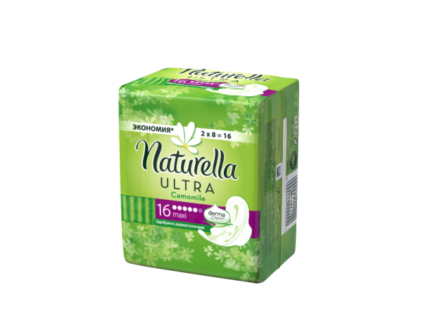 5013/6032 Прокладки NATURELLA ULT  Maxi 16шт\уп