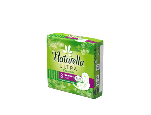 25099 Прокладки NATURELLA ULT  Maxi 8шт\уп