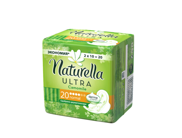 6315/5592 Прокладки NATURELLA ULT  Normal  20шт\уп