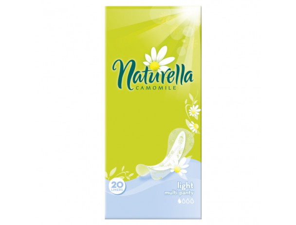 0310 Прокладки NATURELLA щоденні  Light   20шт\уп
