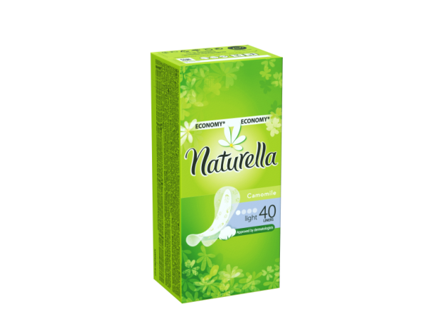 98215 Прокладки NATURELLA щоденні  Lightl  40шт\уп