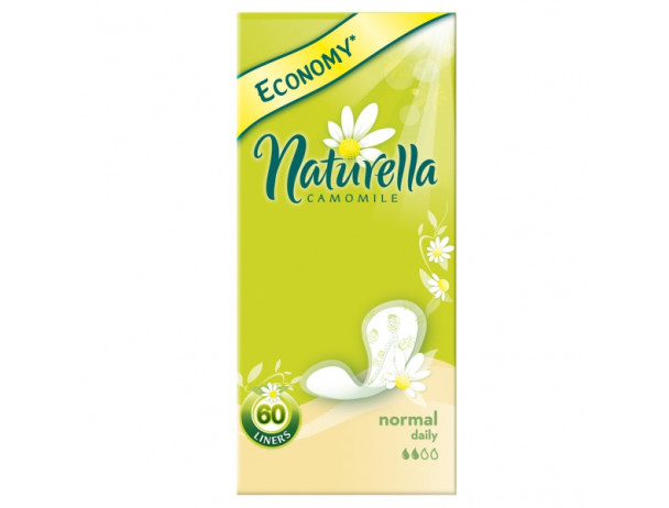 40372Прокладки NATURELLA щоденні  Normal  60шт\уп