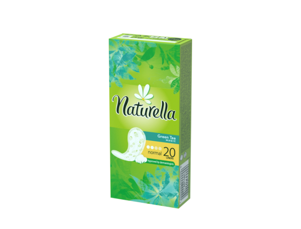 81898 Прокладки NATURELLA щоденні Green Tea 20шт\у