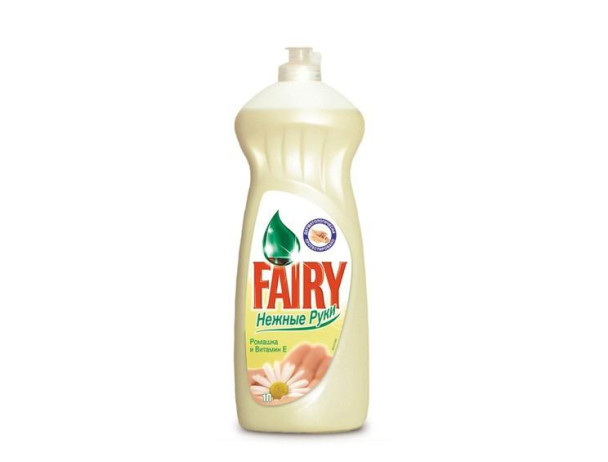 77667 FAIRY для мит.п Ніж. руки Ромашка+Вітамін Е 1000мл