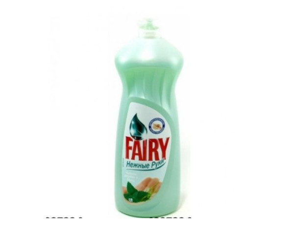 95206 FAIRY для мит.пос Ніж.руки Чайне дерево+Мята 1000мл