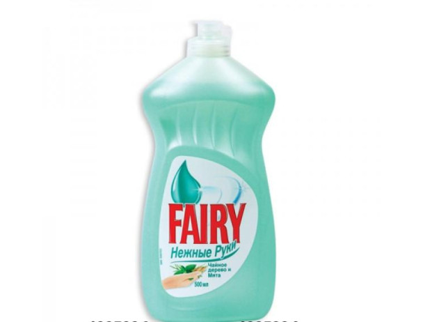 95237 FAIRY  для мит.пос. Ніж.руки Чайне Дер.+Мята 500мл