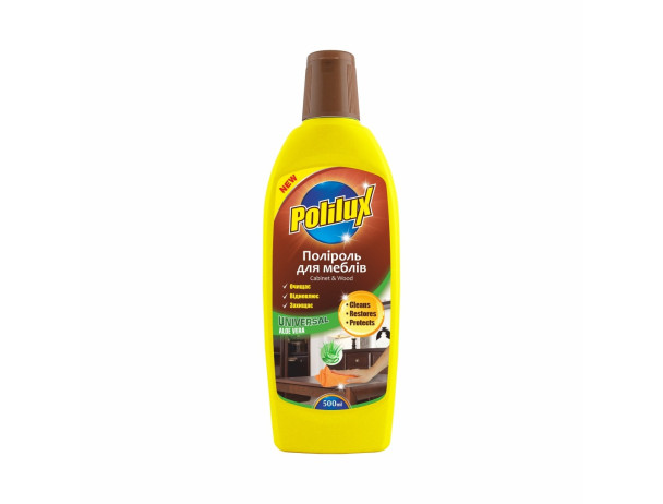0731 Поліроль для меблів POLILUX Aloe vera 500мл/18