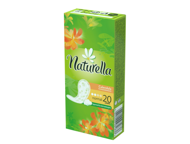 81836Прокладки NATURELLA щоденні Сalendula 20шт\уп