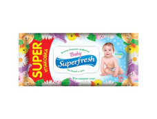 9010 Волога с-ка "Super Fresh" Дитяча  №120 /9