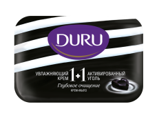 9427 Мило Дуру 90г Активоване вугілля /6/24