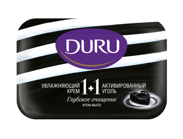 9427 Мило Дуру 90г Активоване вугілля /6/24