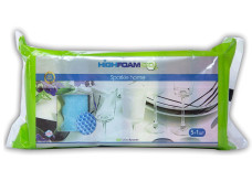 0163 Губка кухоні Sparkle home 6шт