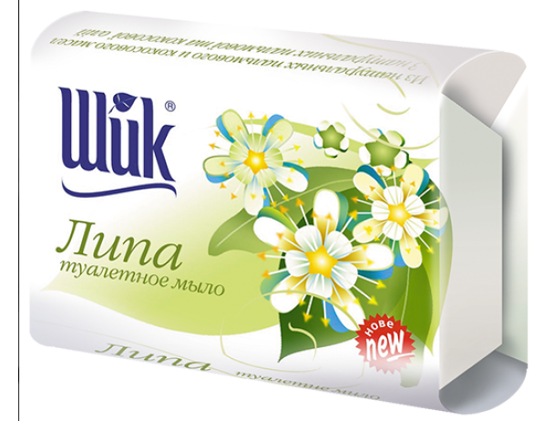 662 Мило ШИК 70г Липа