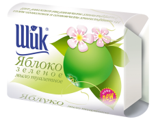 0617 мило ШИК 70г Яблуко /84