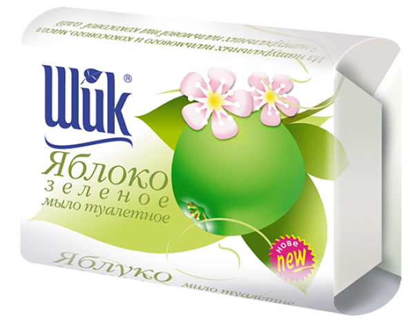 0617 мило ШИК 70г Яблуко /84