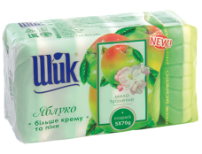 5049 Мило ШИК 5*70г Яблоко (2 кол)