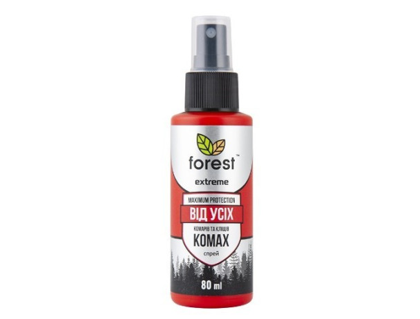 0495 Спрей Forest Extreme від комах 65мл/ 40