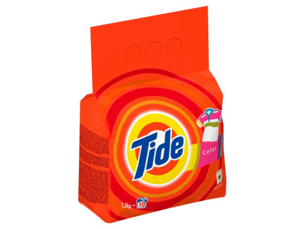 43702 TIDE  Авт 1.5кг порошок Color