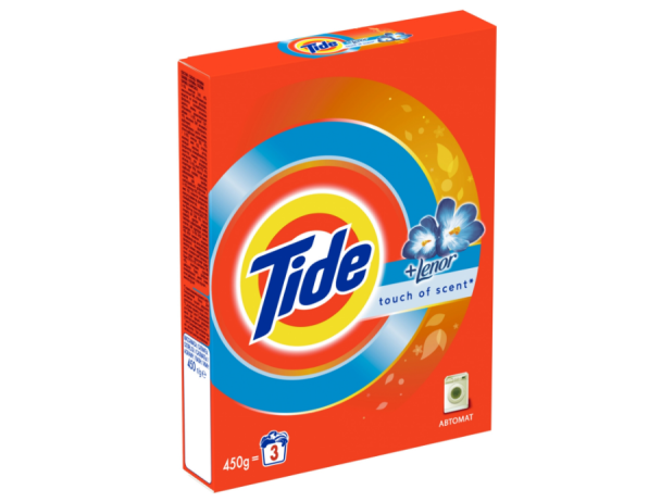 03741 TIDE  Авт 450г порошок 2в1 Аура Мякості
