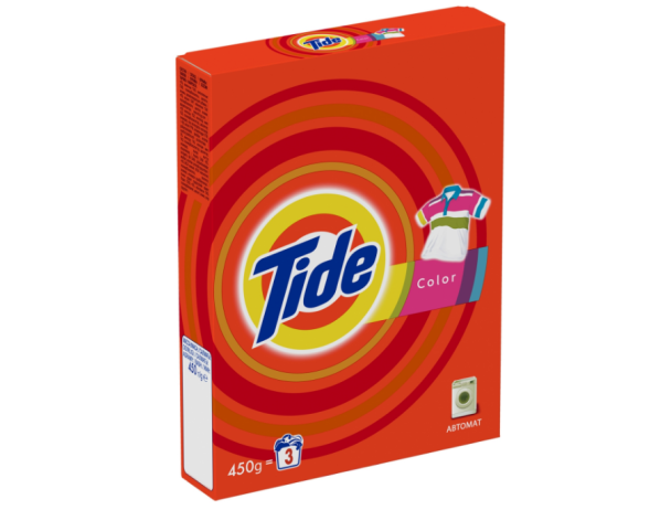 5332 TIDE  Авт 300г порошок Color