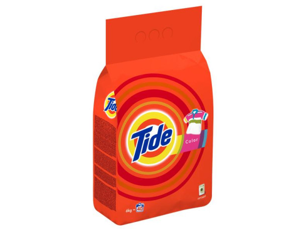 57252 TIDE  Авт 6кг  порошок Color