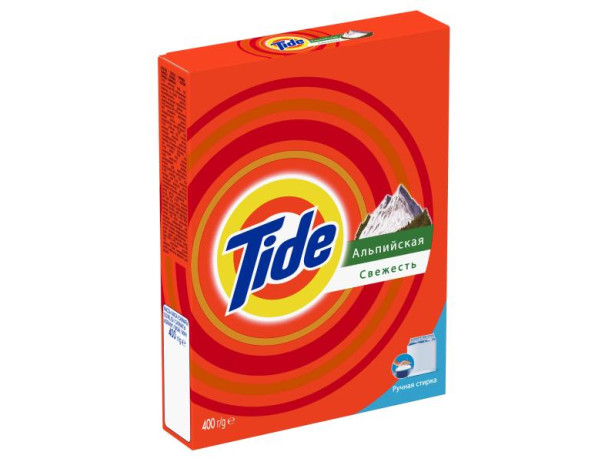 5394 TIDE  Ручн 300г порошок  Альп.свіжість