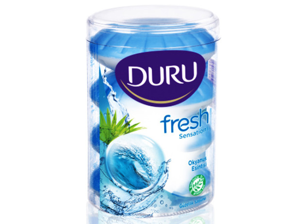 7977 Мило DURU Fresh 4*100г Океан