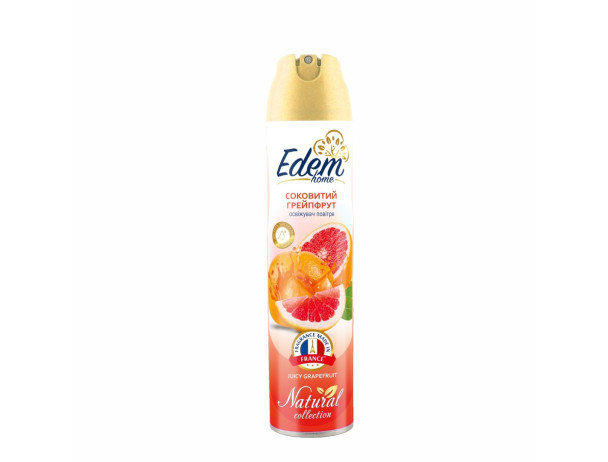 EH550021 ТМ "EDEM home"Освіжувач повітря "Соковитий грейпфрут" 300ml