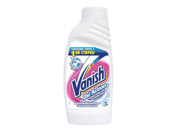998 VANISH  450мл.Рідкий д\вивед.плям для білого
