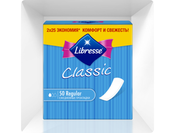 093 Libresse Класік  прокл. щоденні  *50/24