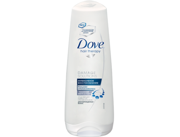 5096 Бальз."Dove"Therapy 200мл Інтенс.відновл./12