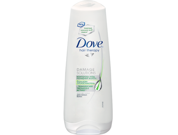 5072 Бальз."Dove"Therapy 200мл Контр.вол./12