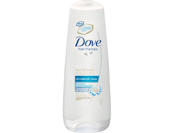 62575 Бальз."Dove"Therapy 200мл Основ.догляд/6