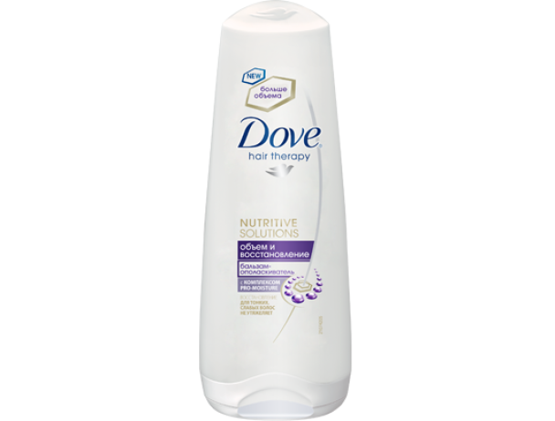 4068 Бальз."Dove"Therapy 200мл Сяйво кольору/12