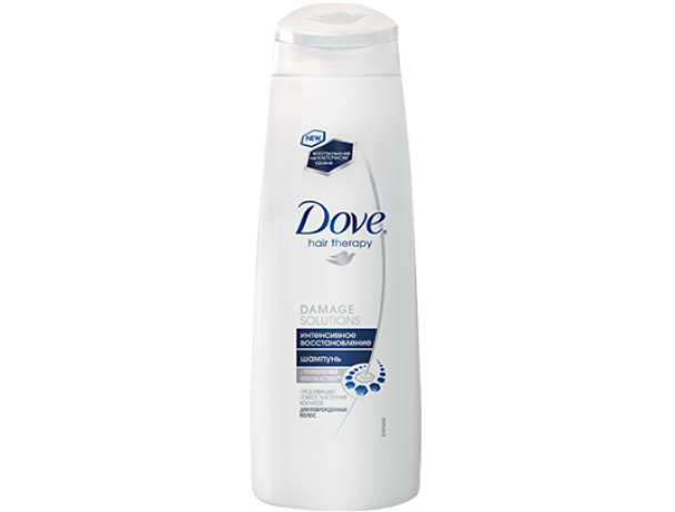 349 Шам."Dove"Therapy 250мл Інтенсивне відн./12