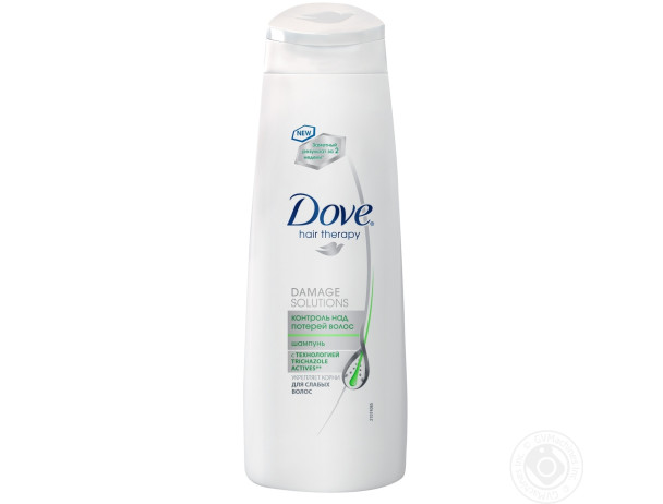 325 Шам."Dove"Therapy 250мл Контроль над втр.вол./12
