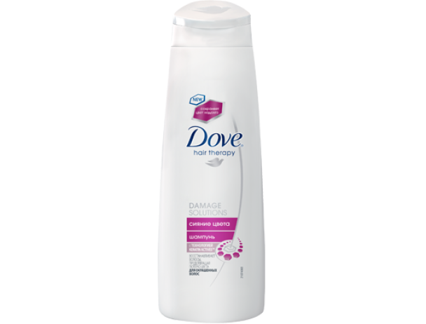 694 Шам."Dove"Therapy 250мл Сяйво кольору /6