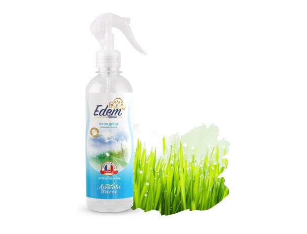 0984 ТМ "EDEM home"Освіжувач повітря "Після дощу" 420ml/12