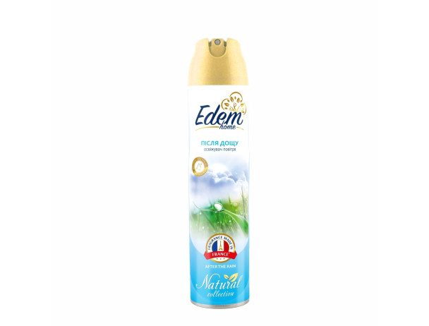 0137 ТМ "EDEM home"Освіжувач повітря "Після дощу" 300ml/12