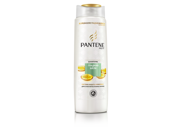 16431PANTENE Блискуче і шовковисте 250мл