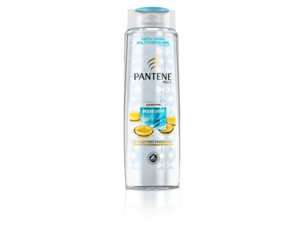 1223 6381PANTENE Aqua light 400мл