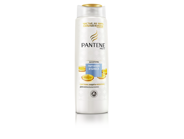 9956 PANTENE Живлення і блиск 400мл