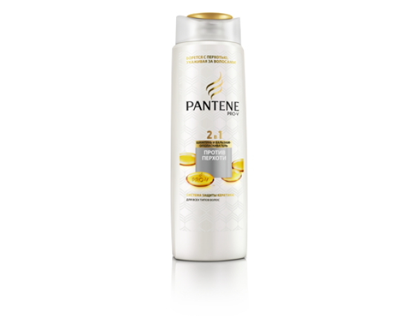 11962 PANTENE Шамп.та Бальзам 2в1 Проти лупи 400мл
