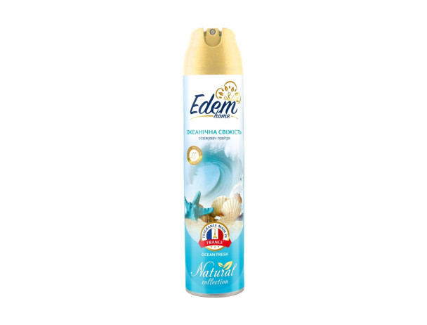 0106 ТМ "EDEM home"Освіжувач повітря "Океанічна свіжість" 300ml