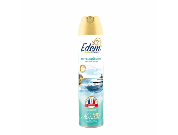 0083 ТМ "EDEM home"Освіжувач повітря "Морський бриз" 300ml/ 12
