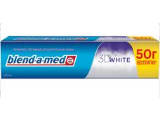 40377 Зуб.паста b-а-m  150мл 3D WHITE